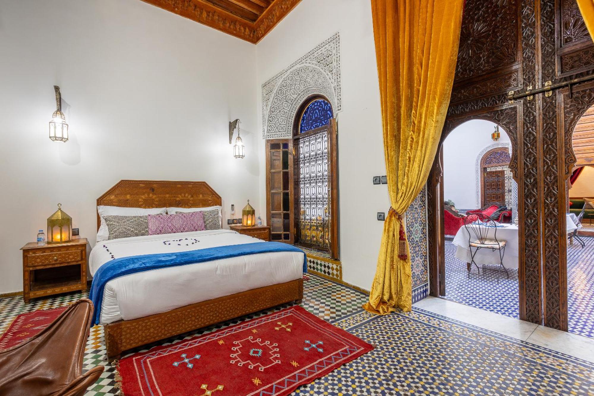 Palais Nazha Fes - Luxury Lodging Luaran gambar
