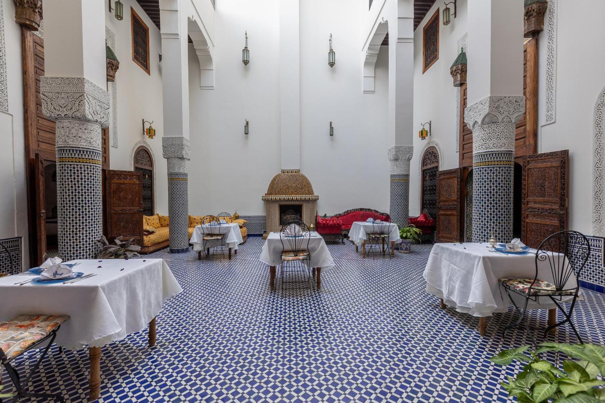 Palais Nazha Fes - Luxury Lodging Luaran gambar