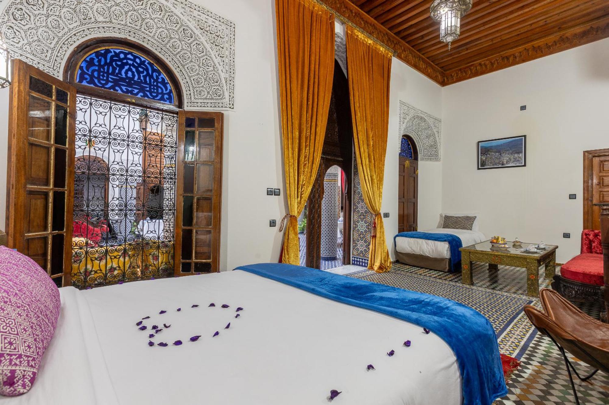 Palais Nazha Fes - Luxury Lodging Luaran gambar