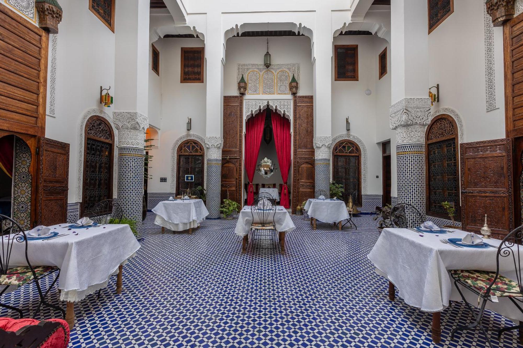 Palais Nazha Fes - Luxury Lodging Luaran gambar