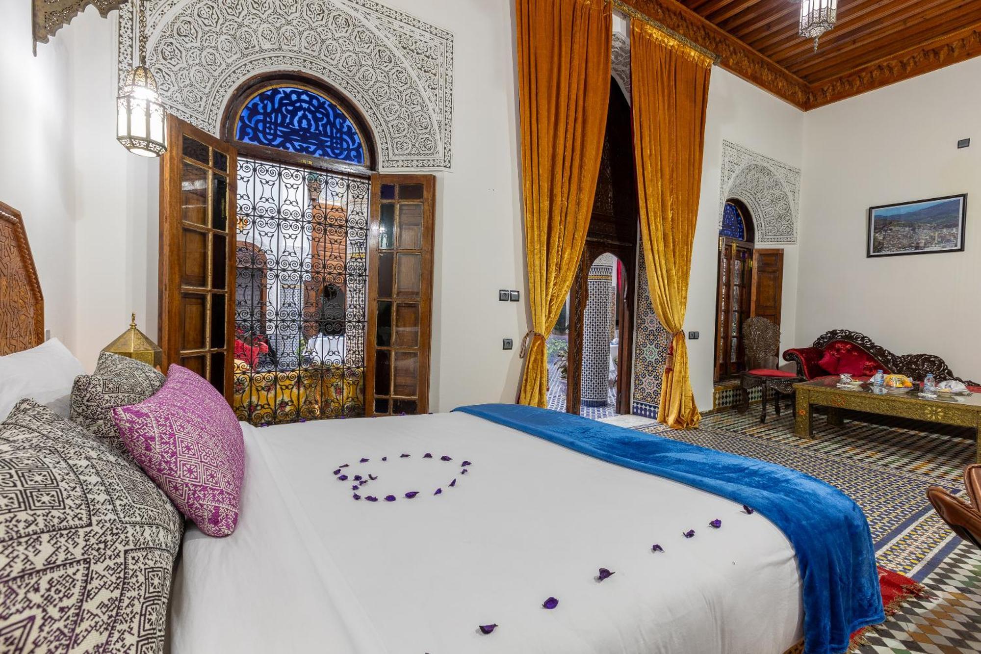 Palais Nazha Fes - Luxury Lodging Luaran gambar