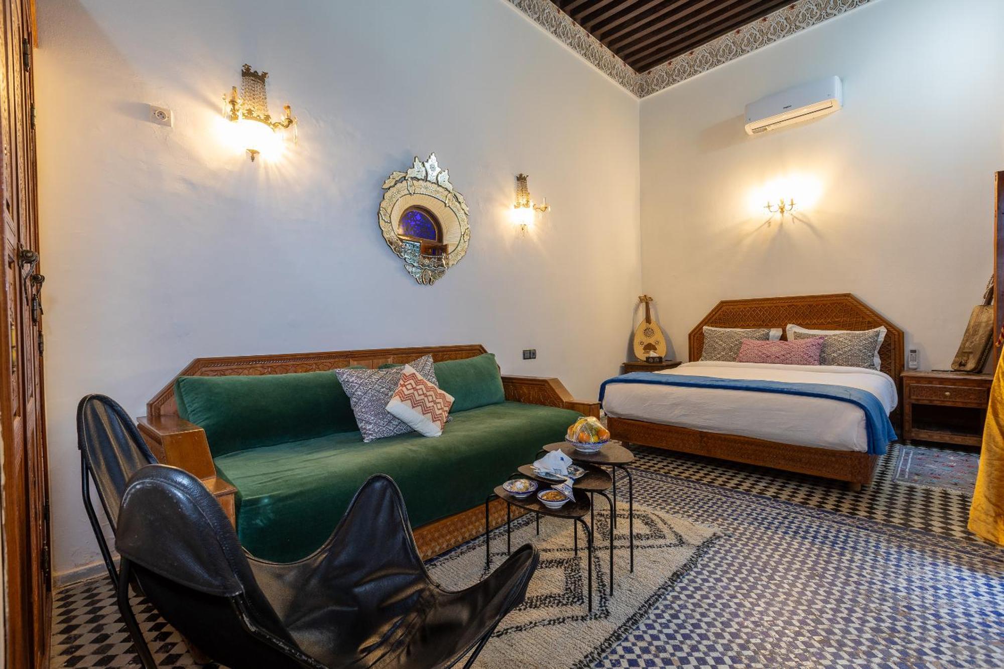 Palais Nazha Fes - Luxury Lodging Luaran gambar