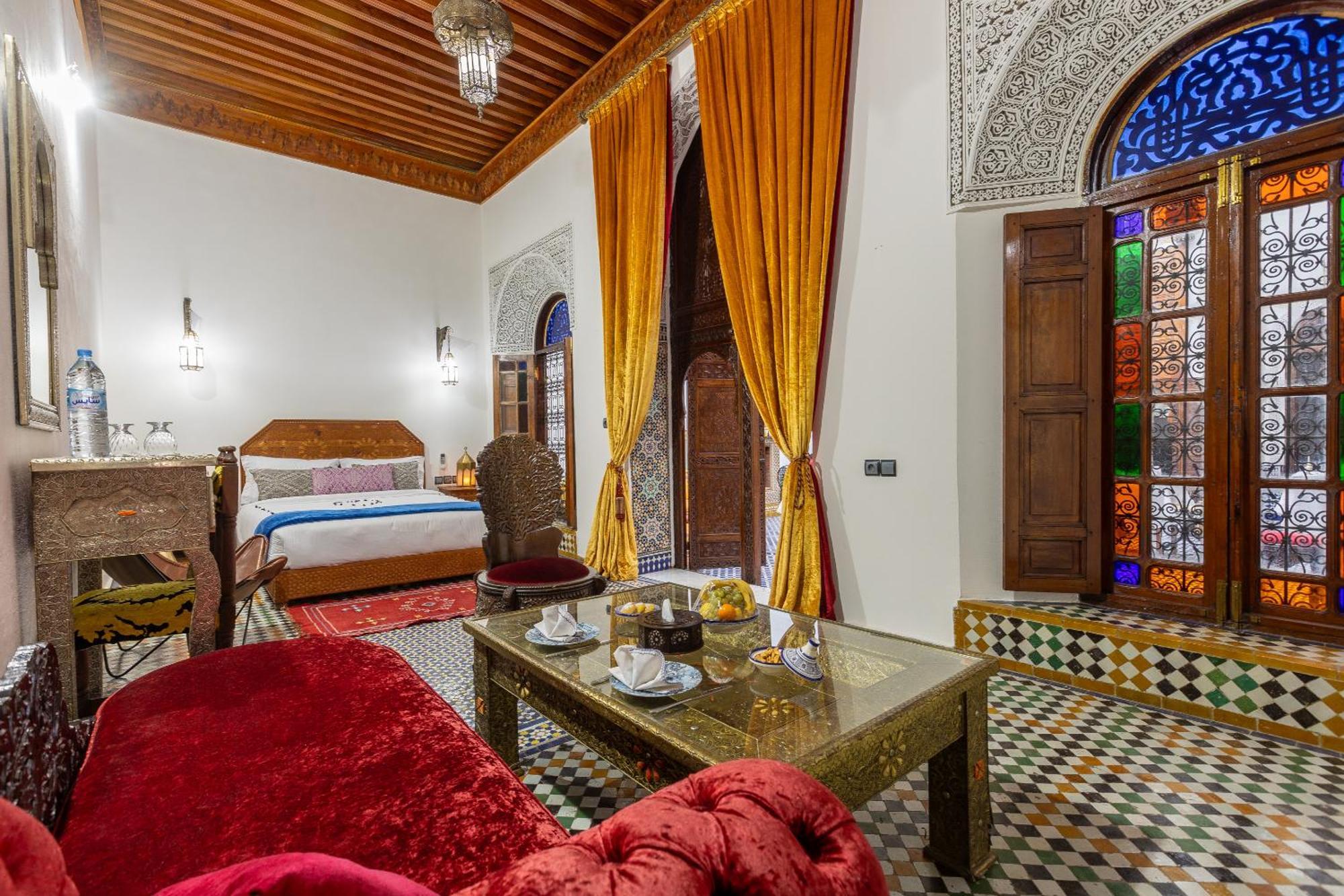Palais Nazha Fes - Luxury Lodging Luaran gambar