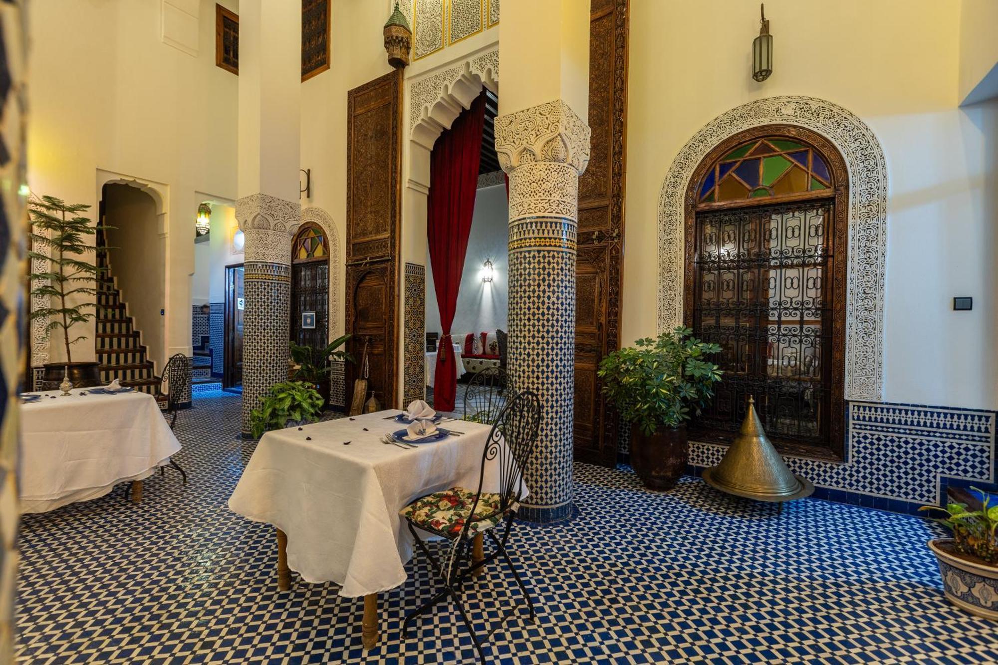 Palais Nazha Fes - Luxury Lodging Luaran gambar