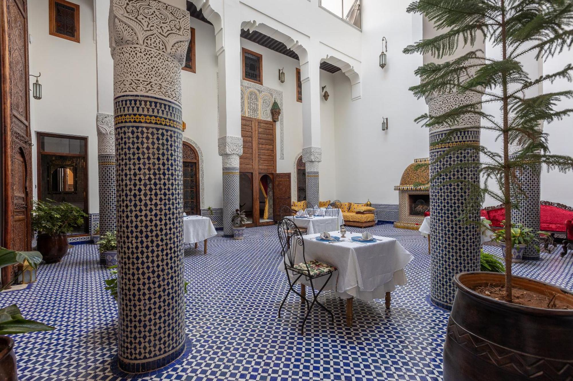 Palais Nazha Fes - Luxury Lodging Luaran gambar