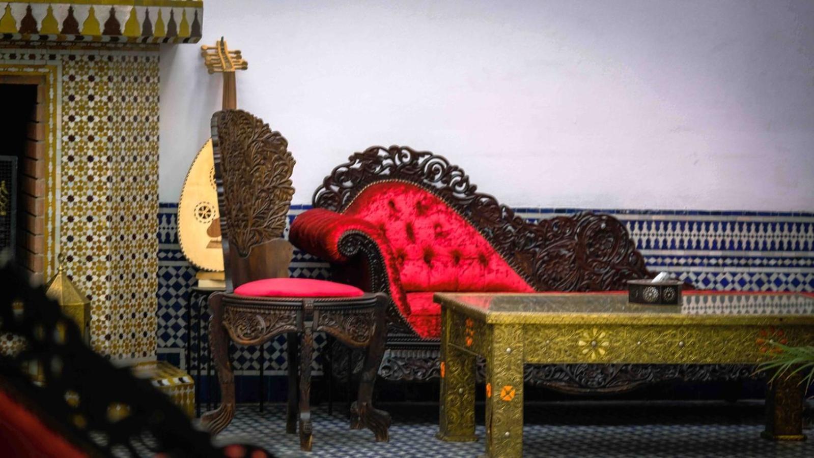 Palais Nazha Fes - Luxury Lodging Luaran gambar