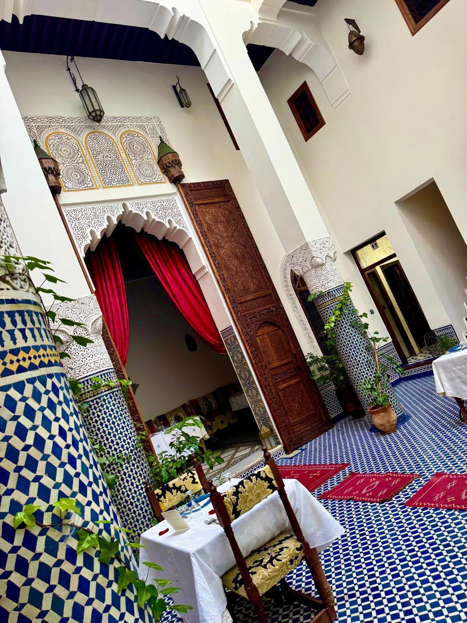 Palais Nazha Fes - Luxury Lodging Luaran gambar