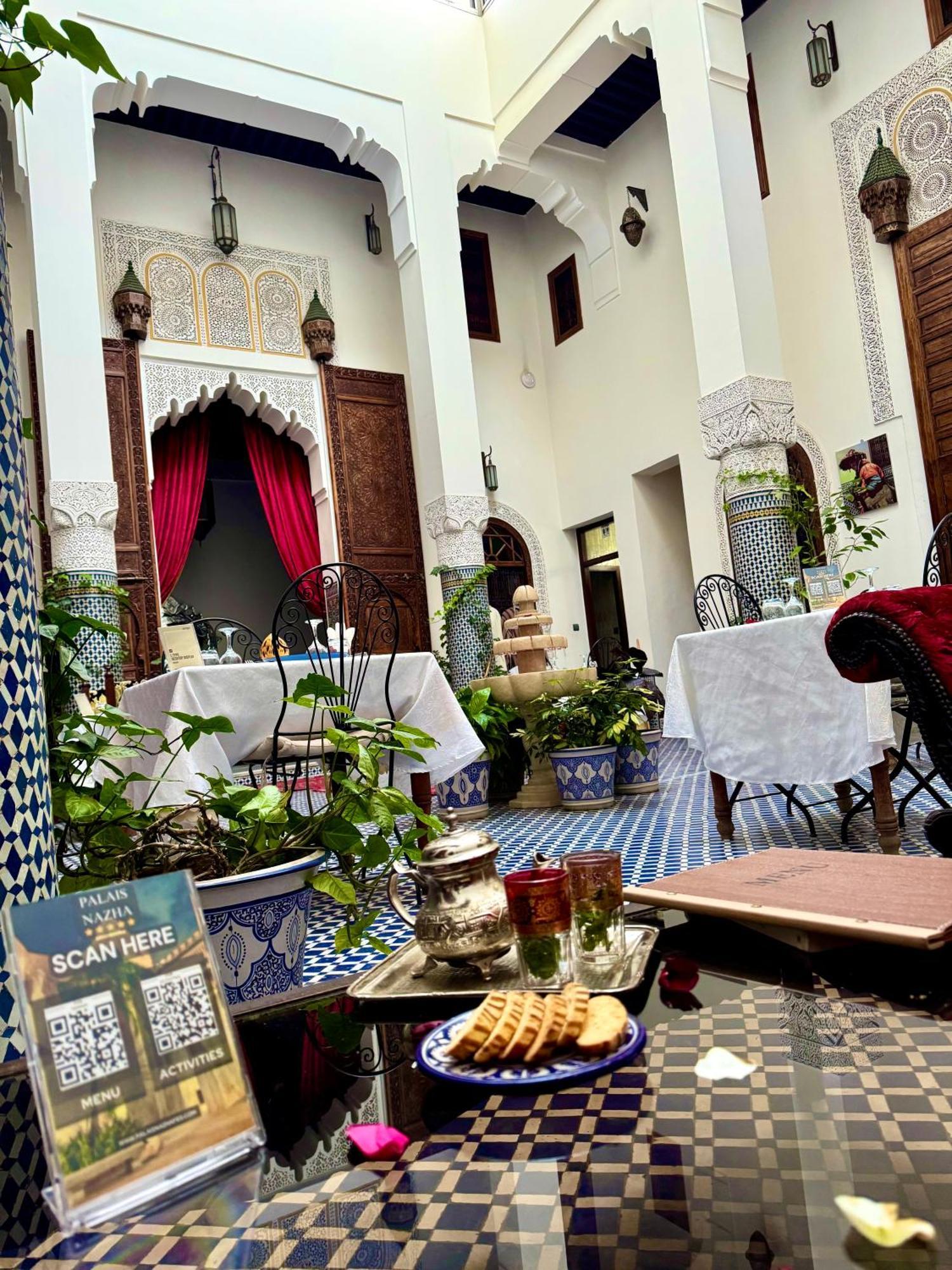 Palais Nazha Fes - Luxury Lodging Luaran gambar